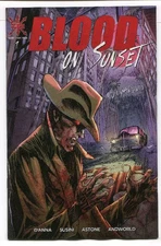 BLOOD ON SUNSET (2021 SOURCE POINT) #1 CVR A SUSINI