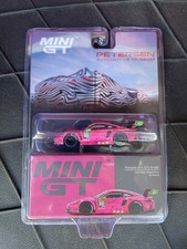 IN HAND Petersen Museum Exclusive Mini GT 872 ROXY Porsche 911 GT3 R 80 GTD