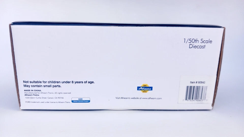 1/50 1/48 o scale Athearn 90843 1967 Ford C tractor Union Pacific truck - Image 3 of 4