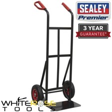 Sealey Sack Truck with PU Tyres Premier Heavy-Duty 200kg Capacity