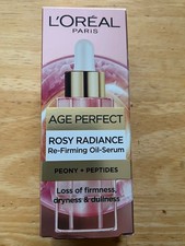 Image of l,oreal age perfect rosy radiance re firming oil serum 30ml brand new