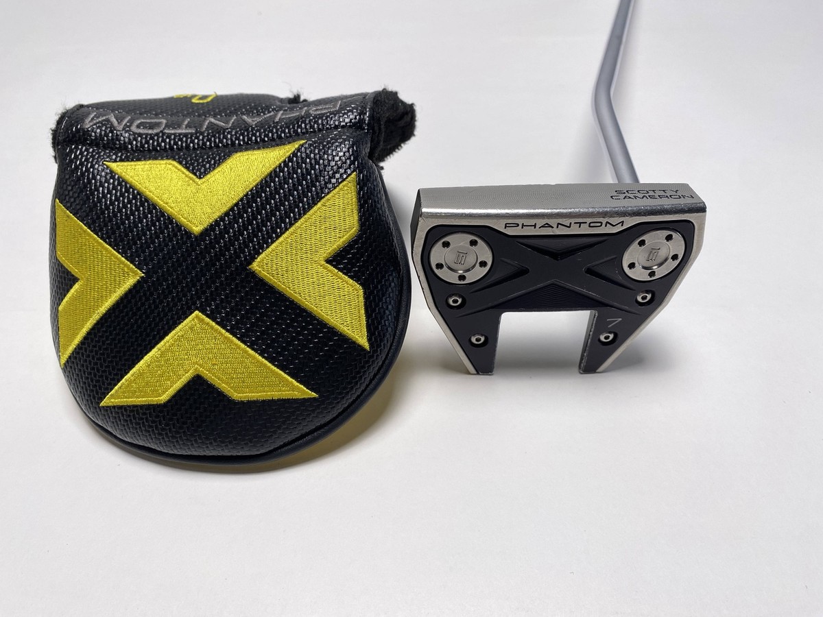 Scotty Cameron PhantomＸ7（2022）スーパーストローク Scotty Cameron Phantom X 7 2022 Putter 34