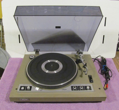 1978 LAFAYETTE T-4000 Turntable Vintage Used Variable Speed Servo Controlled