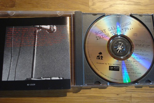 CD RORY GALLAGHER IRISH TOUR 74 LIVE! GREATEST HITS A MILLION MILES AWAY BRAVO - Bild 2 von 5