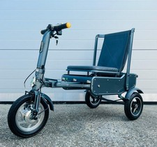 eFOLDi MK 1.5 Portable Folding Boot 4-8mph Mobility Scooter Buggy - 17kgs!