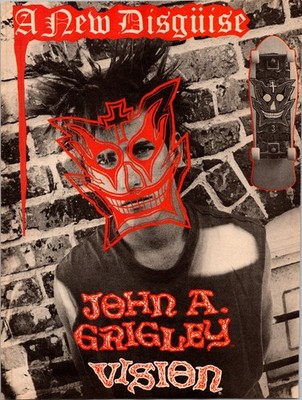 1988    Vision John A Grigley & JIMMY'ZPrint Ad   1980s RARE Skateboard EA-31