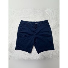 Vineyard Vines Classic Navy Women's Bermuda Shorts, preppy, coastal, nautical