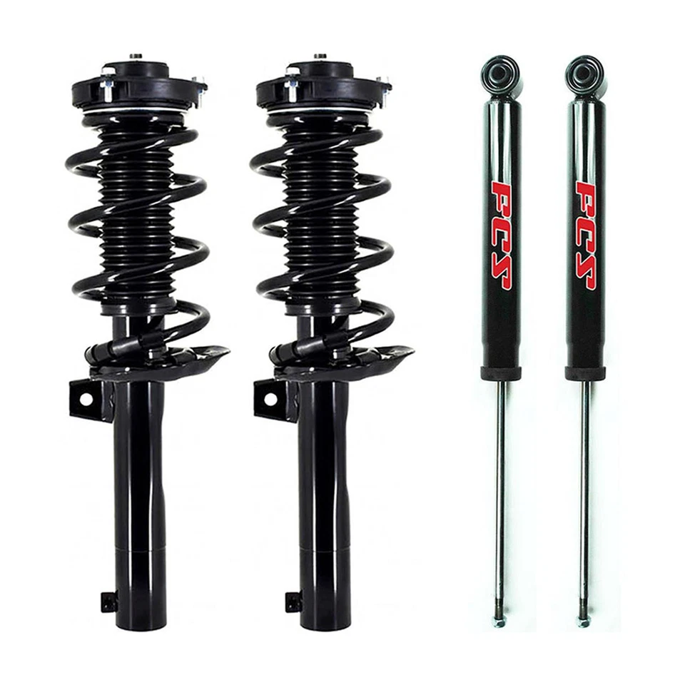 Amortiguadores delanteros y traseros para Volkswagen CC 2009-2017 3,6 L Foto 2 de 4