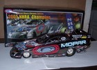 Autographed 1:24 OAKLEY Gary Scelzi Funny Car BLACK CHROME EDITION 2006 MOPAR