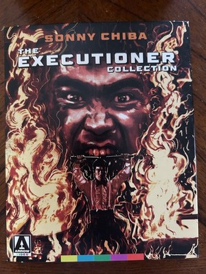 Arrow Video The Executioner Collection (Blu-ray) Sonny Chiba Special Edition
