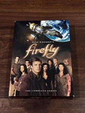 JOSH WHEDON'S FIREFLY THE COMPLETE SERIES 4-DISC DVD BOX SET NATHAN FILLION