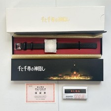 Spirited Away Studio Ghibli No Face Kaonashi Seiko ALBA Watch Limited Official
