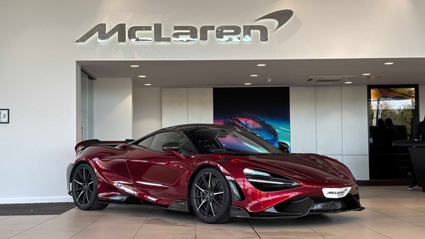 eBay - 2021 McLaren 765LT V8 2dr SSG...
