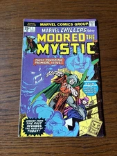 MARVEL CHILLERS # 1 FINE MARVEL COMICS 1975 MODRED THE MYSTIC