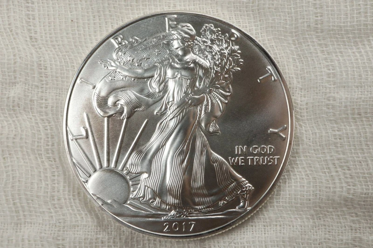 American Eagle Uncertified 2017 Silver Bullion Coins for sale | eBay