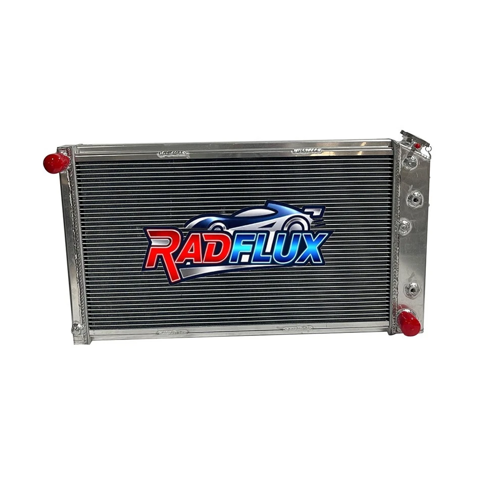Radiador #CC161 para Buick Skylark Riviera LeSabre 1968-1972 todo aluminio 28" W Foto 4 de 4