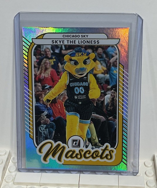 Skye The Lioness 2026 Donruss WNBA Maskottchen Insert Card #6