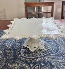 Westmoreland Square Cake Stand White Milk Glass vintage