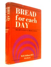 Bread for Each Day (M. R. De Haan - 1972) (ID:71600)