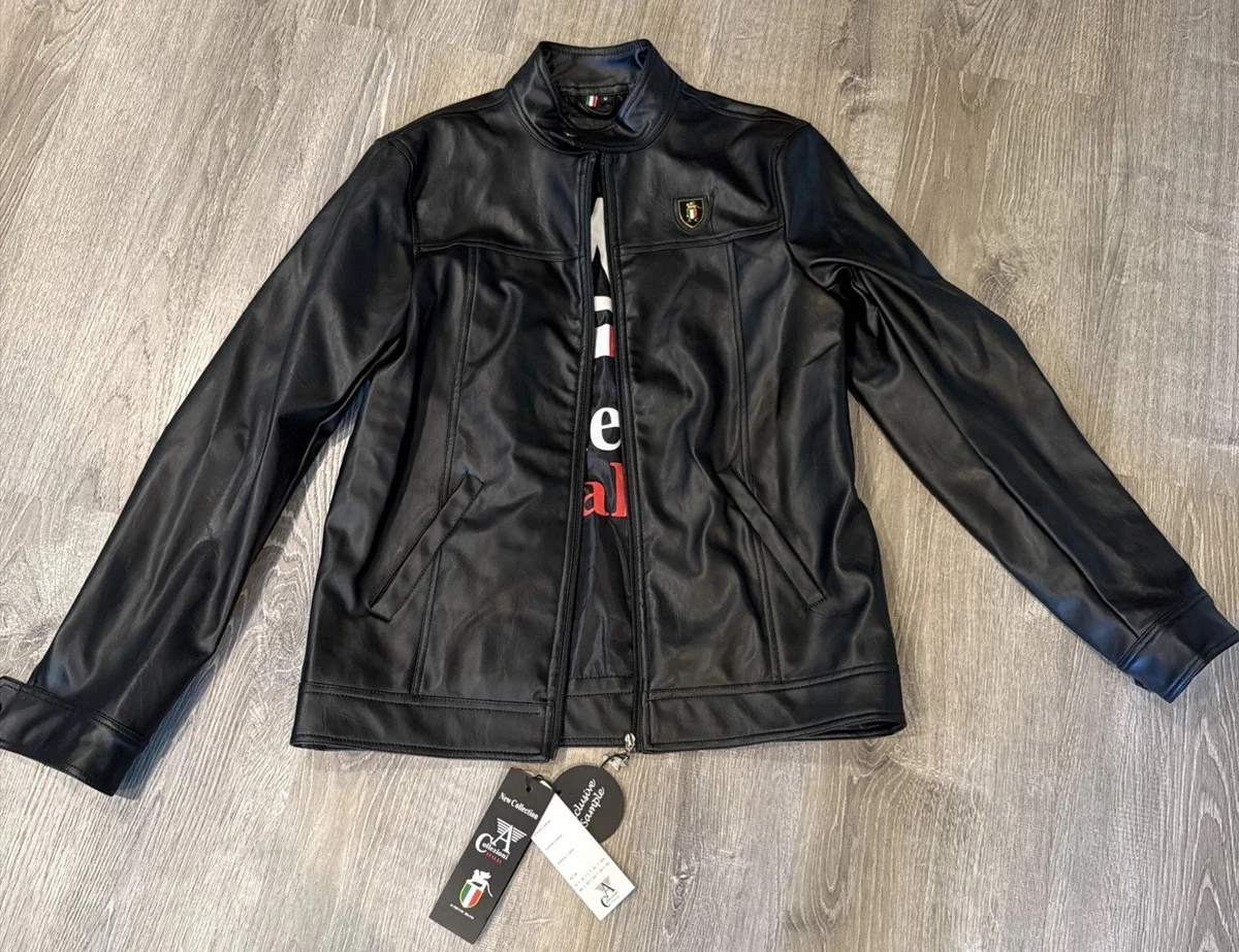 Armani Collezioni Leather Jacket products for sale | eBay