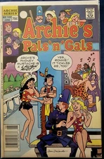 Archie's Pals 'n' Gals #188 (ARCHIE COMICS Publications, Inc. June 1987)