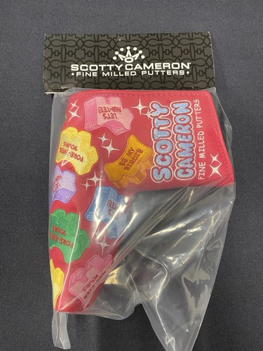 Scotty Cameron Candy Dog Blade Putter Headcover