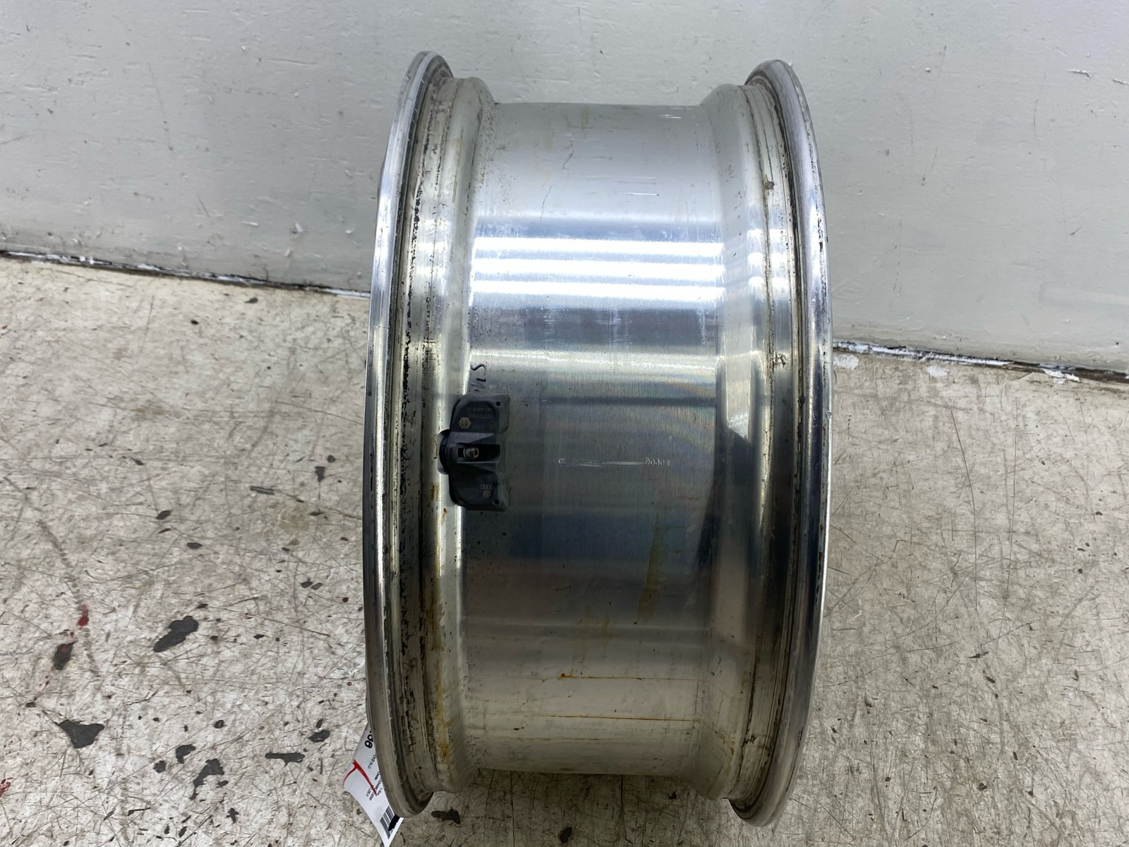 2010-2020 BENTLEY MULSANNE OEM 21X9 5 TRIPLE CHROME SPOKE ALUMINUM WHEEL RIM