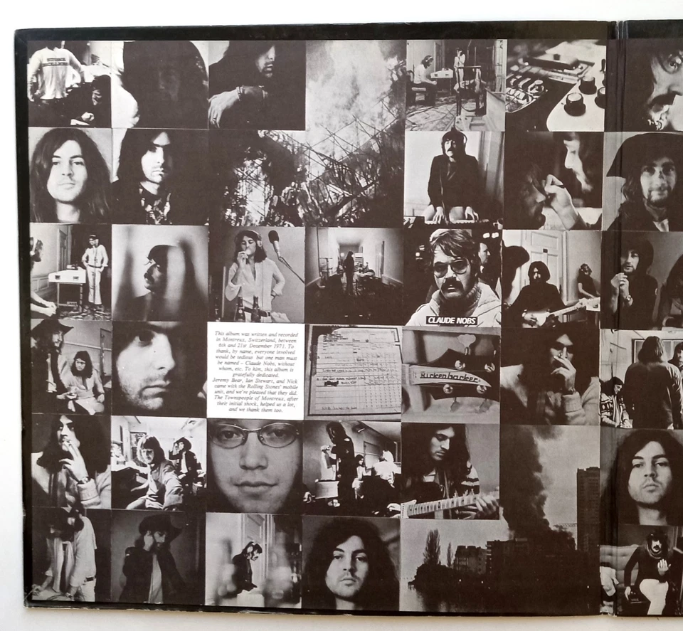 Deep Purple - Machine Head - LP Vinyl - 1974  Pressing - EX Condition - Image 3 of 4