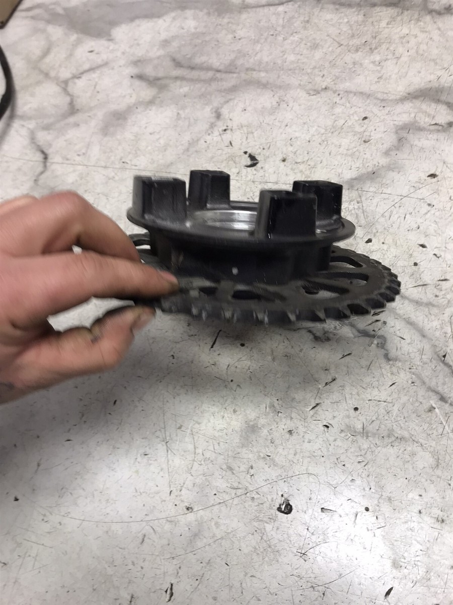 24 Kawasaki ZX Z 1000 SX Z1000SX Ninja rear back drive hub and