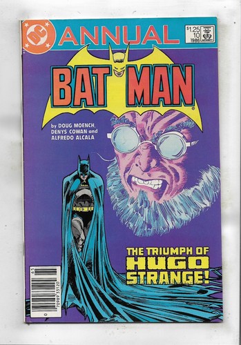 Batman 1986 Annual #10 Fine/Very Fine