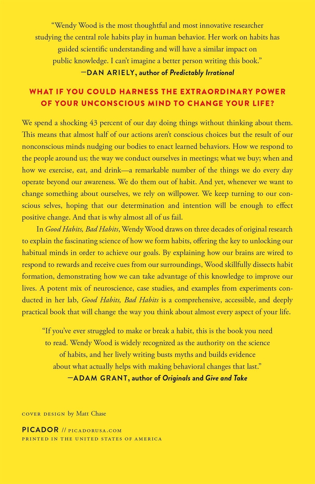 Thumbnail - Good Habits, Bad Habits | The Science Of Making Positive Changes That