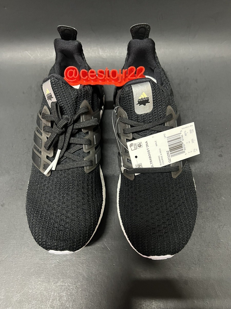 adidas Ultraboost DNA Shoes - Men's - Core Black / Cloud White - 7.5