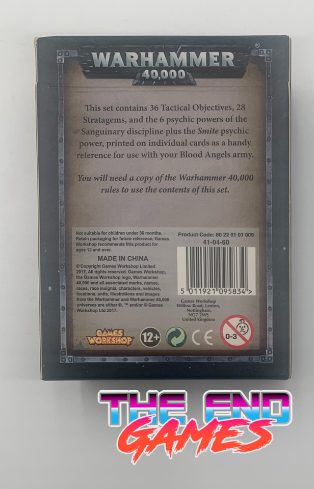 Warhammer 40k - Datacards V.10 Dark Angels (Fr) Pour Professionnel