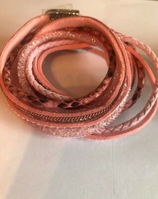 Lot De 2 Bracelets Multi-rangs Atout Beauté - Fermeture Aimantée, Modèle S111
