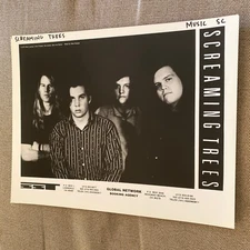 Screaming Trees Press Photo 8x10”. SST Records.