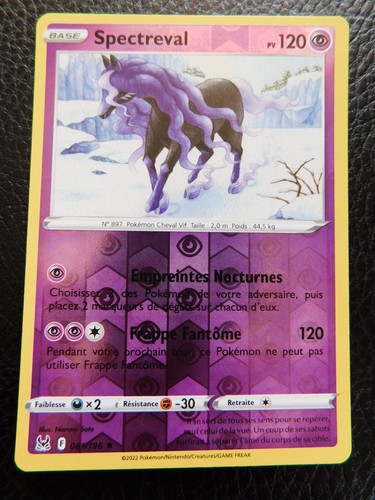 Spectreval 81/196 Holo Reverse - Myboost X Epée Et Bouclier 11