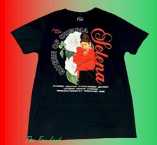 New Selena Queen Of Cumbia Black Vintage Retro Mens T-Shirt