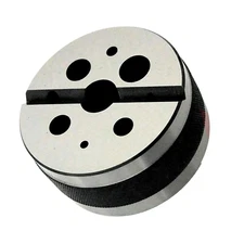 Round Bench Block 3” Staking Anvil Block Toolmakers Hammer Riveting Hardened