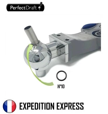 Joint N°10 de Rechange Tireuse PerfectDraft Philips HD3720 HD3620 HD3610 HD3600