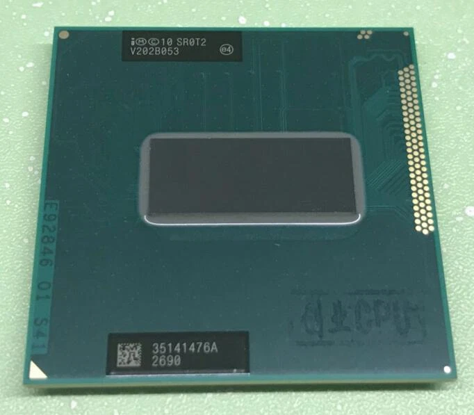 Intel I7-3920XM SR0T2/SR0MH 2.9-3.8G/8M Socket G2 (rPGA988B) CPU AW8063801009606 - Image 2 of 4