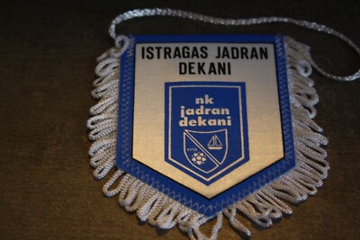 Petit Fanion / Wimpel Vintage - Istragas Jadran Dekani - Slovenija - Collection