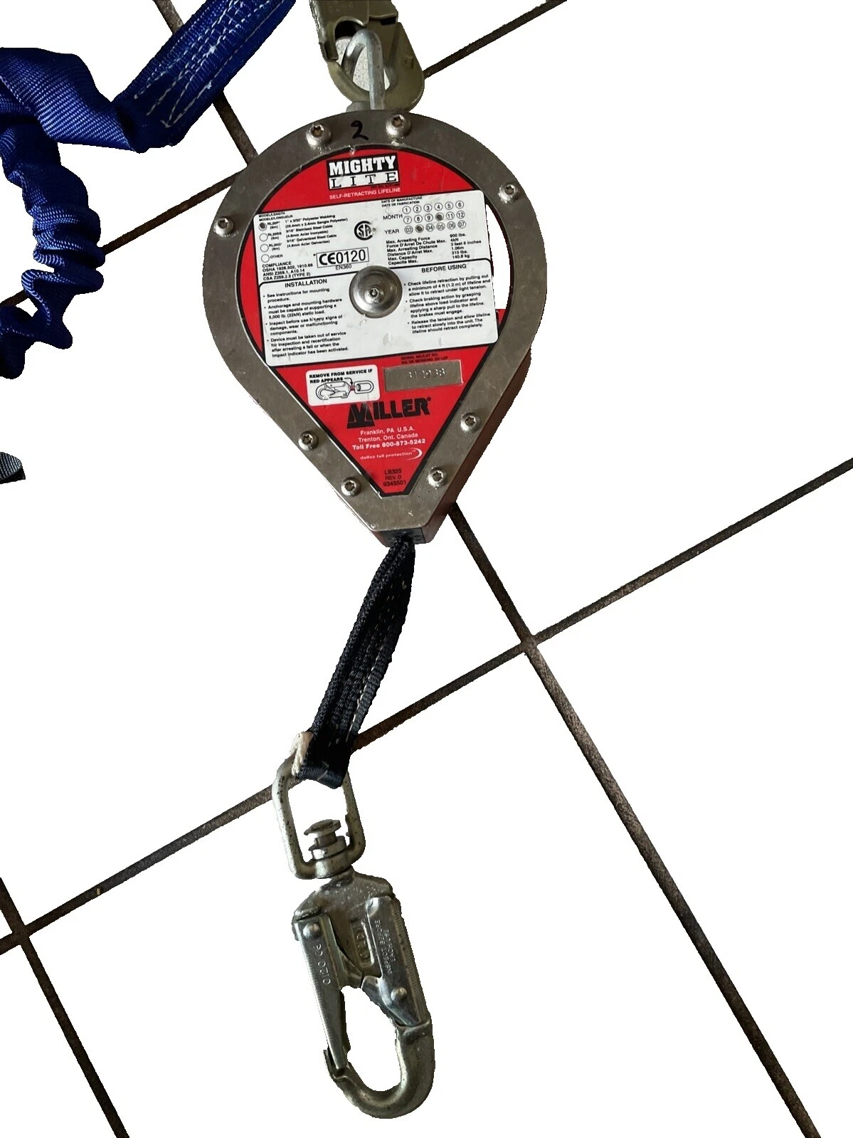 Miller L Industrial Safety Harnesses