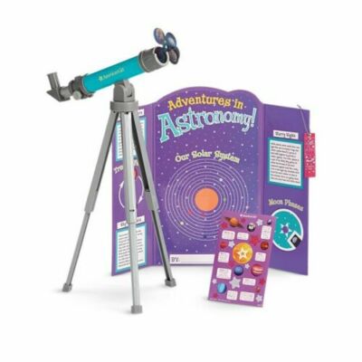 American Girl Science Fair Set With Telescope For 18