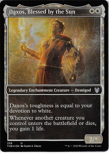 MTG Magic - Elspeth, Sun's Nemesis - Theros Beyond Death - Foil
