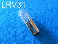 RYOBI 18 VOLT Cordless Flashlight Replacement Bulb P700 / P703 / FL1800 / 18v 