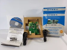 Dynex DX-ESATAP 2-Port eSATA II PCI Express Computer PC Card