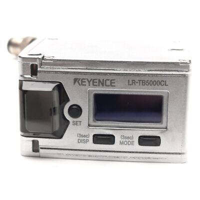 Keyence LR-TB5000CL Laser Sensor 60-5000mm Range, 24VDC, PNP Keyence LR-TB5000CL Laser Sensor 60-5000mm Range, 24VDC, PNP