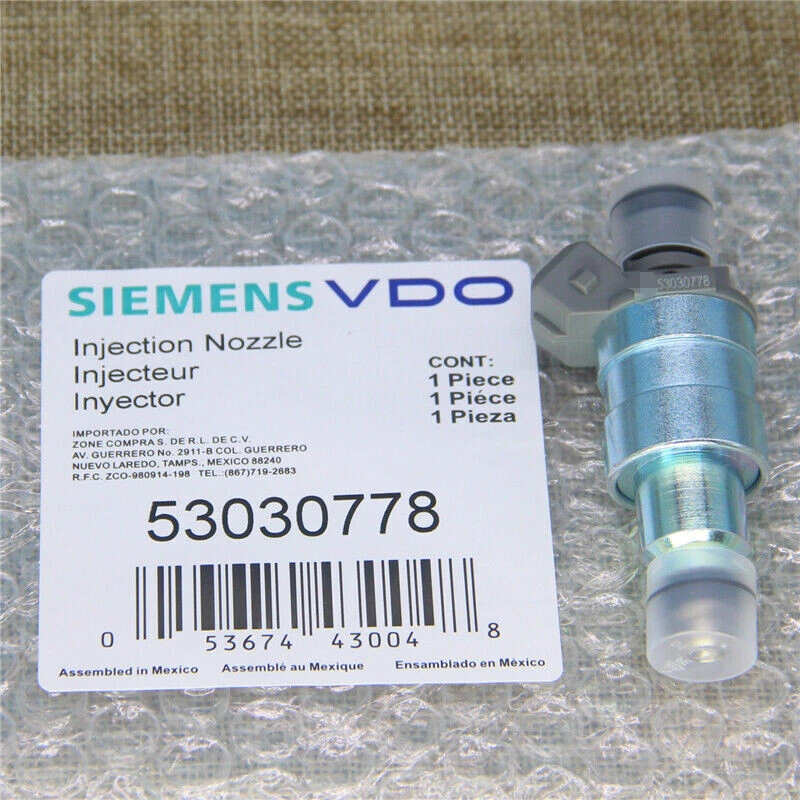 Juego original de inyectores de combustible de 8 piezas para Dodge Jeep Ram 1996-1999 5,2 L 5,9 L Foto 4 de 4