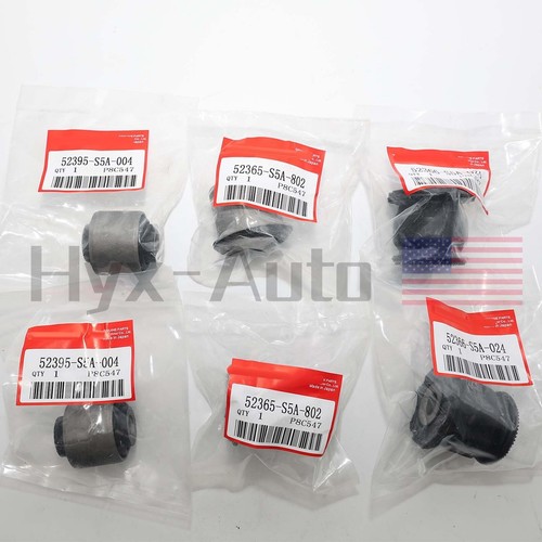 Hardrace Rear Knuckle Bushings (Pillow Ball) for RSX 02-06