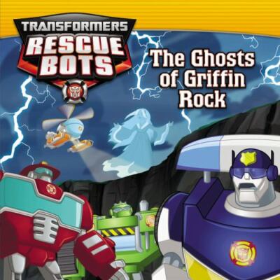 Transformers:  Rescue Bots: The Ghosts of Griffin Rock - Paperback - GOOD